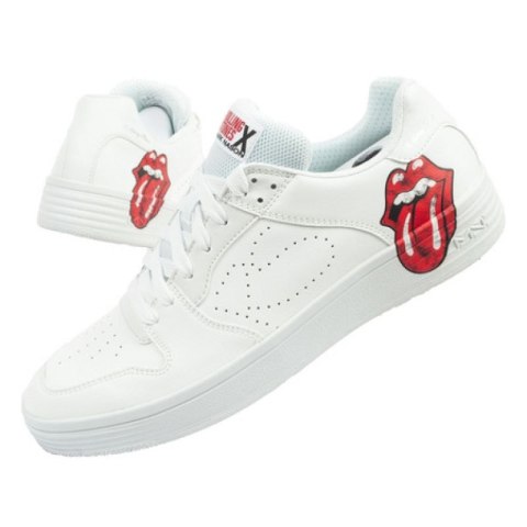 Skechers Buty Skechers Palmilla Rolling Stones M 210748/WHT