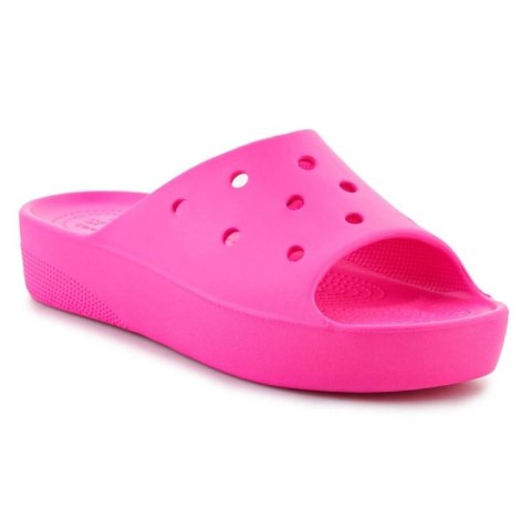 Crocs Klapki Crocs Classic Platform Slide W 208180-6TW