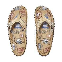 Japonki Gumbies Islander Flip-Flops Traveller M GU-FFISL132