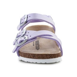 Sandały Birkenstock Kumba Shiny Lizard Jr 1026907