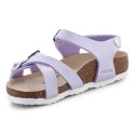 Sandały Birkenstock Kumba Shiny Lizard Jr 1026907