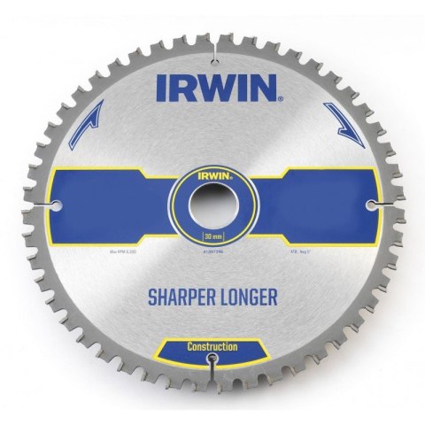 IRWIN PIŁA SPIEKOWA MPP IR WT 250*30MM/60T M