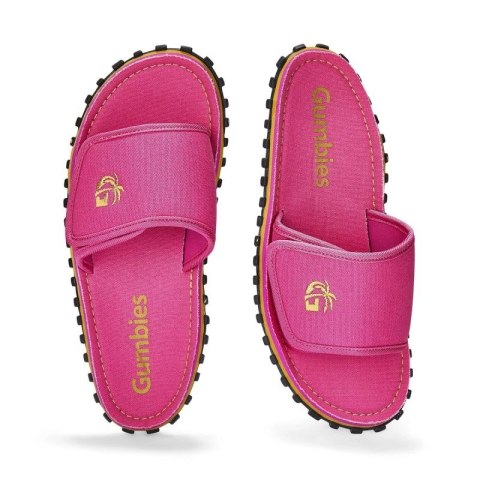 Gumbies Klapki Gumbies Strider Slide Women Pink W GU-SDSTR029