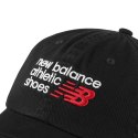 Czapka z daszkiem New Balance 6 Panel New Balance Athletic LAH43016BK