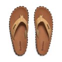 Gumbies Japonki Gumbies Vegovert Flip-Flops Unisex Tan M GU-FFVEG128