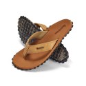 Gumbies Japonki Gumbies Vegovert Flip-Flops Unisex Tan M GU-FFVEG128