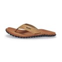 Gumbies Japonki Gumbies Vegovert Flip-Flops Unisex Tan M GU-FFVEG128