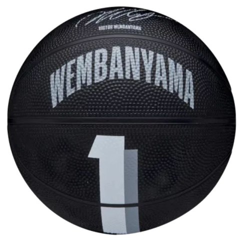 Piłka Wilson NBA Player Icon Victor Wembanyama Mini Ball WZ3017701XB