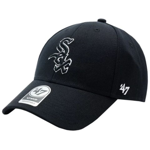 47 Brand Czapka z daszkiem 47 Brand MLB Chicago White Sox Cap B-MVPSP06WBP-BK