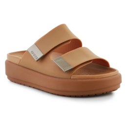 Klapki Crocs Brooklyn Luxe Sandal W 209586-2U3