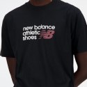 Koszulka New Balance S/S Brand T-Sh M MT41524BK