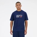 New Balance Koszulka New Balance S/S Brand T-Sh M MT41524NNY