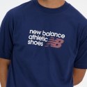 New Balance Koszulka New Balance S/S Brand T-Sh M MT41524NNY