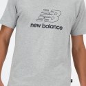 New Balance Koszulka New Balance S/S Graphic V Flying NB AG M MT41906AG