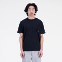 Koszulka New Balance t-shirt Essentials Reimagined Cott M MT31542BK