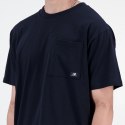 Koszulka New Balance t-shirt Essentials Reimagined Cott M MT31542BK