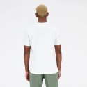 Koszulka New Balance t-shirt Essentials Reimagined Cott M MT31542WT