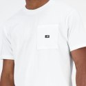 Koszulka New Balance t-shirt Essentials Reimagined Cott M MT31542WT