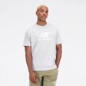 New Balance Koszulka New Balance t-shirt Essentials Stacked Logo Co M MT31541AG