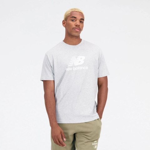 New Balance Koszulka New Balance t-shirt Essentials Stacked Logo Co M MT31541AG