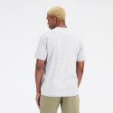 New Balance Koszulka New Balance t-shirt Essentials Stacked Logo Co M MT31541AG