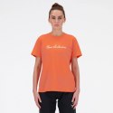 New Balance damska koszulka S/S SCRIPT TEE GFR WT41909GFR