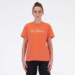 New Balance damska koszulka S/S SCRIPT TEE GFR WT41909GFR