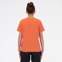 New Balance damska koszulka S/S SCRIPT TEE GFR WT41909GFR