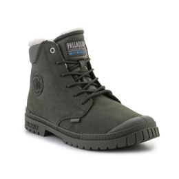 Buty Palladium SP20 Cuff Leather Waterproof WL U 79067-325-M Olive Night