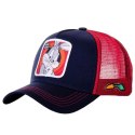 Capslab Czapka z daszkiem Capslab Bunny Looney Tunes Trucker Cap CL-LOO-1-BUN5