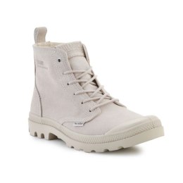 Buty Palladium Pampa Hi Skin U 74379-155-M White Cap Gray