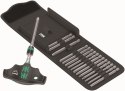 WERA ZESTAW KRAFTFORM KOMPAKT 400 RA IMPERIAL, SET 1, 17CZ.