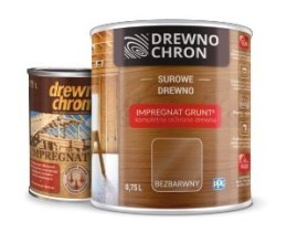 DREWNOCHRON IMPREGNAT GRUNT BEZBARWNY 0.75L