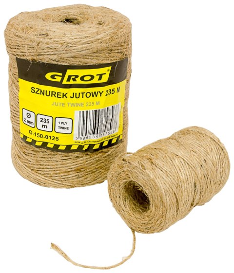 GROT SZNUREK JUTOWY 2MM 48MB