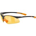 Uvex Okulary Uvex Sportstyle 223 czarno-pomarańczowe