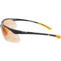 Uvex Okulary Uvex Sportstyle 223 czarno-pomarańczowe