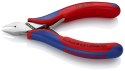 KNIPEX SZCZYPCE TNĄCE BOCZNE 115MM