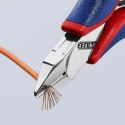 KNIPEX SZCZYPCE TNĄCE BOCZNE 115MM