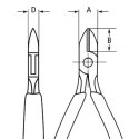 KNIPEX SZCZYPCE TNĄCE BOCZNE 115MM