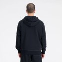 Bluza z kapturem New Balance Essentials Hoodie M MT33508BK