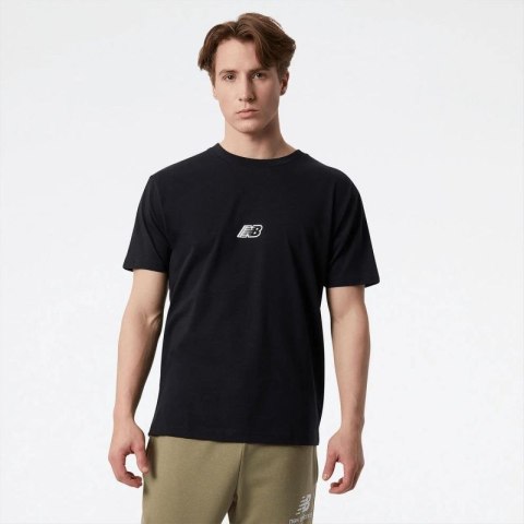 New Balance Koszulka New Balance t-shirt Essentials Graphic Shor M MT23514BK