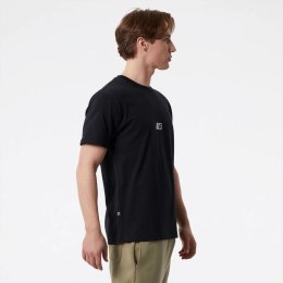 Koszulka New Balance t-shirt Essentials Graphic Shor M MT23514BK