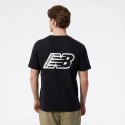 New Balance Koszulka New Balance t-shirt Essentials Graphic Shor M MT23514BK