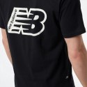 New Balance Koszulka New Balance t-shirt Essentials Graphic Shor M MT23514BK