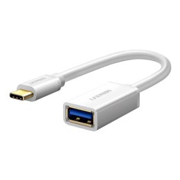 UGREEN Adapter OTG USB-C 3.0 UGREEN 	US154 (biały)