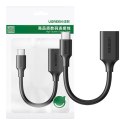 UGREEN Adapter OTG USB-C 3.0 UGREEN 	US154 (czarny)