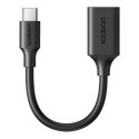 UGREEN Adapter OTG USB-C 3.0 UGREEN 	US154 (czarny)