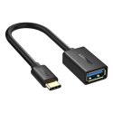 UGREEN Adapter OTG USB-C 3.0 UGREEN 	US154 (czarny)