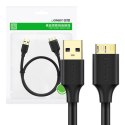 UGREEN Kabel USB 3.0 - micro USB 3.0 UGREEN 	US130 1m (czarny)