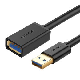 UGREEN Kabel USB 3.0 przedłużający UGREEN 	US129 0.5m (czarny)